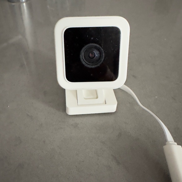 Wyze Cam White Smart Home Security Camera - Picture 1 of 3